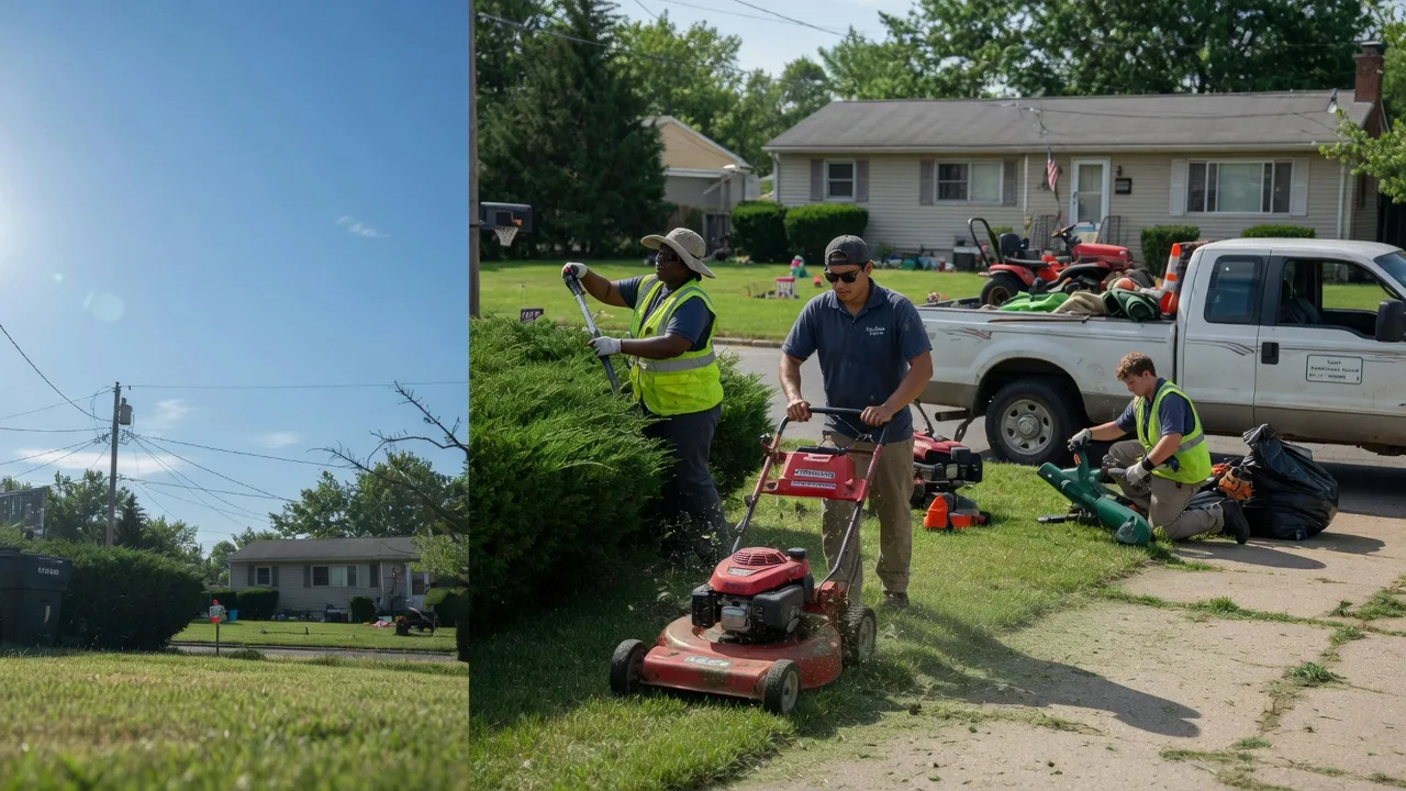 Lawn Care in Amo, IN near me